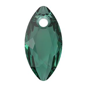 STAR BRIGHT 6437 Marquise Cut Pendants 11.5mm Emerald